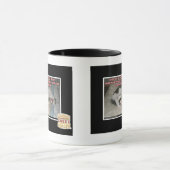 Laugh en de wereld lachen met je uit mok (Midden)