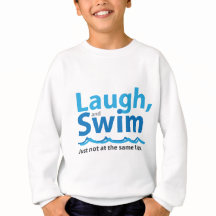 Laugh en Swim ... Niet tegelijkertijd
