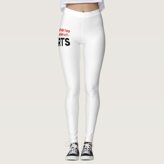 Laugh Farts Leggings (Voorkant)