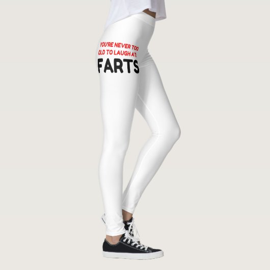 Laugh Farts Leggings (Rechts)
