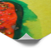 Laugh Hearts Art Poster Print (Hoek)