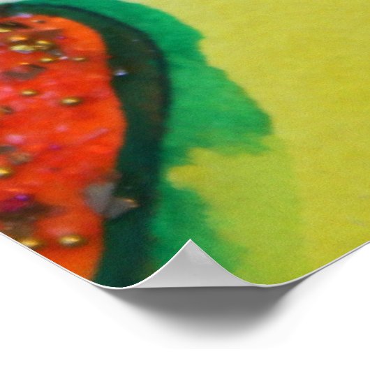 Laugh Hearts Art Poster Print (Hoek)