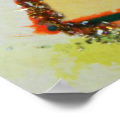 Laugh Hearts Art Poster Print (Hoek)