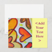 Laugh Hearts Garden Briefkaart (Voorkant / Achterkant)