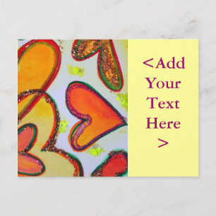 Laugh Hearts Garden Briefkaart