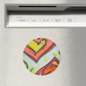 Laugh Hearts Magnet (Insitu (Vaatwasser))