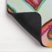 Laugh Hearts Mousepad Muismat (Hoek)