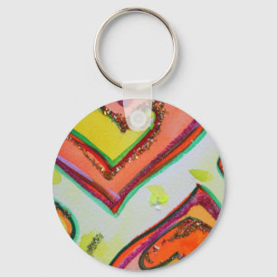 Laugh Hearts Sleutelhanger