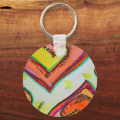 Laugh Hearts Sleutelhanger (Voorkant)