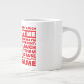 Laugh Jumbo Mok (Rechts)