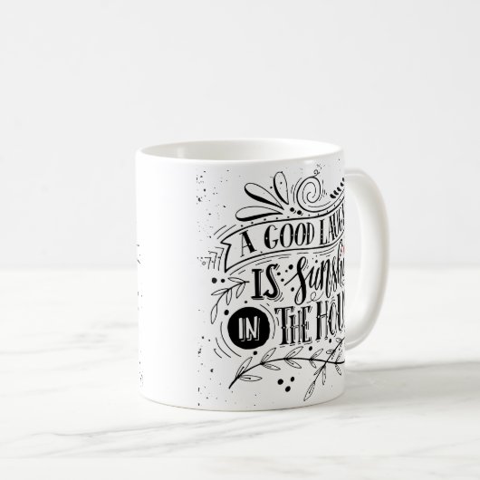 Laugh Koffiemok (Voorkant rechts)