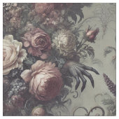 Laugh Lines – Gothic Statement Tegel Stof (Close Up)