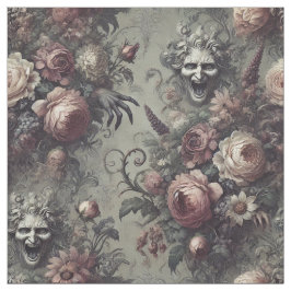 Laugh Lines – Gothic Statement Tegel Stof