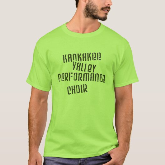 Laugh, Love, Live Free and Sing T-shirt (Voorkant)