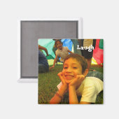 Laugh Magneet (Voorkant / Achterkant)