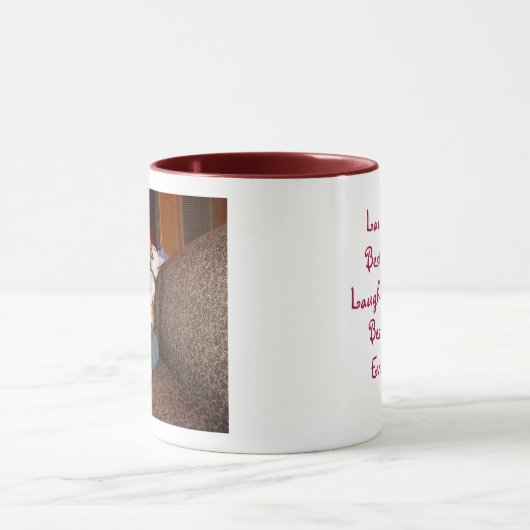 Laugh met vrienden Mok (Midden)