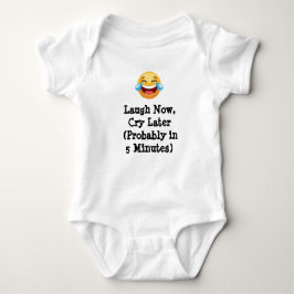 Laugh Now, Cry Later (Probably in 5 Minutes) Romper