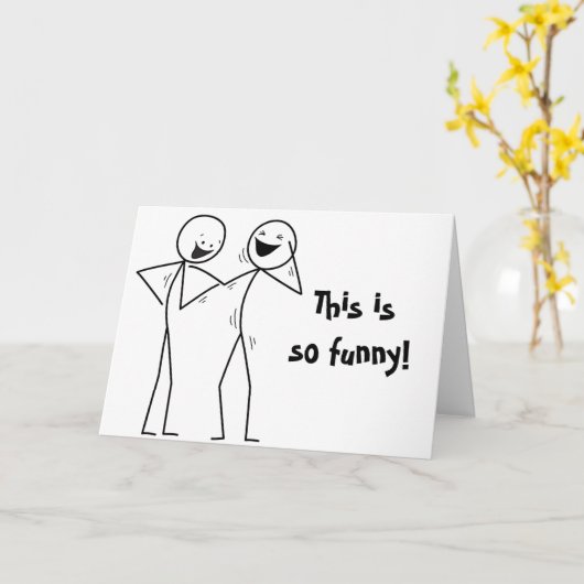 "LAUGH ON RUMOR that you TURNING **50** Kaart (Gele Bloem)