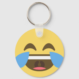 Laugh Out Emoji Sleutelhanger