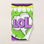Laugh Out Loud Bad Handdoek (Handdoek)