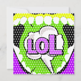 Laugh Out Loud Feestdagenkaart