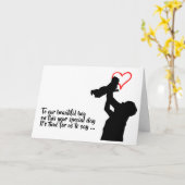 Laugh Out Loud Funny Son 21st, 30th Birthday Kaart (Gele Bloem)