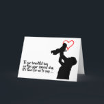 Laugh Out Loud Funny Son 21st, 30th Birthday Kaart<br><div class="desc">Lach hardop Grappige zoon Verjaardag Kaart! Geweldige 18e of 21e Kaart voor Son (Met een gevoel van humor!) Compleet met envelop U kunt KIEZEN of Wijzig de formulering!! Binnenin: "Leeg - Klaar om in te schrijven" Standaardgrootte: 7 x 5 Inches (17 x 12 cm) Ongeveer Kaarten zijn gevouwen en afgedrukt...</div>