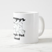 Laugh Out Loud Grote Koffiekop (Voorkant rechts)