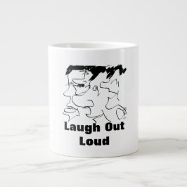Laugh Out Loud Grote Koffiekop