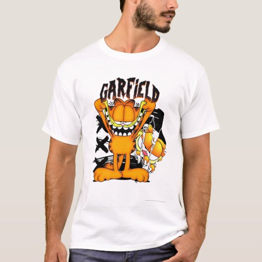 Laugh Out Loud: hilarisch grafisch T-shirt (Voorkant)