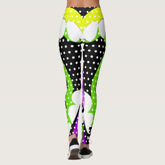 Laugh Out Loud Leggings (Achterkant)