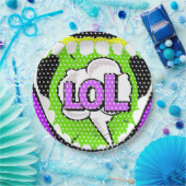 Laugh Out Loud Papieren Bordje (Feest)