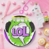 Laugh Out Loud Papieren Bordje (Feest)