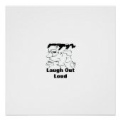 Laugh Out Loud Perfect Poster (Voorkant)