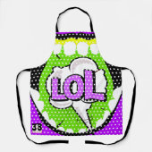 Laugh Out Loud Schort (Voorkant)