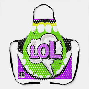 Laugh Out Loud Schort