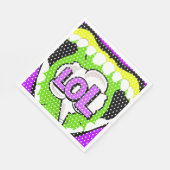 Laugh Out Loud Servet (Hoek)