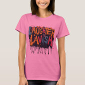 Laugh Out Loud T-shirt (Voorkant)