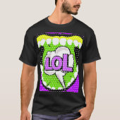 Laugh Out Loud T-shirt (Voorkant)
