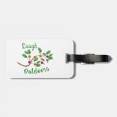 Laugh Outdoor Bagagelabel (Achterkant horizontaal)