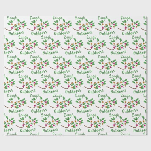 Laugh Outdoor Cadeaupapier (Vlak)