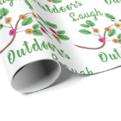 Laugh Outdoor Cadeaupapier (Rol Hoek)