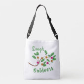 Laugh Outdoor Crossbody Tas (Achterkant)