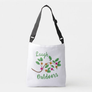 Laugh Outdoor Crossbody Tas