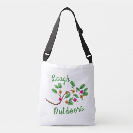 Laugh Outdoor Crossbody Tas (Voorkant)