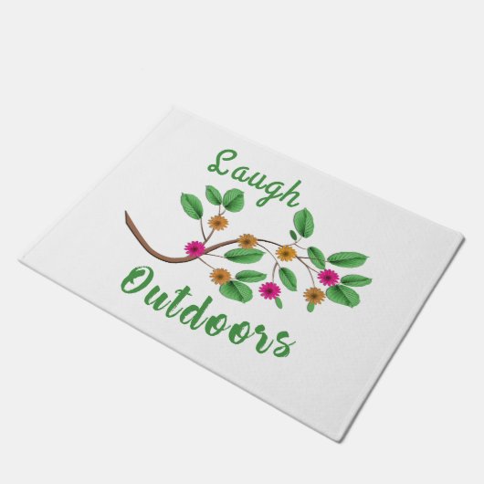 Laugh Outdoor Deurmat (Schuin)