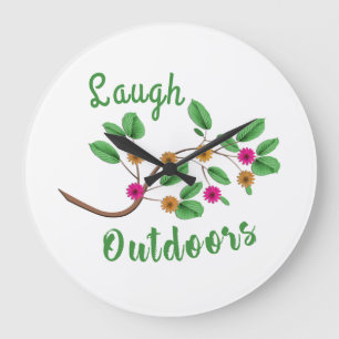 Laugh Outdoor Grote Klok