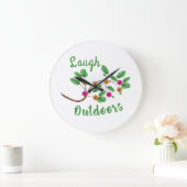 Laugh Outdoor Grote Klok (Huis)