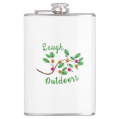 Laugh Outdoor Heupfles (Voorkant)