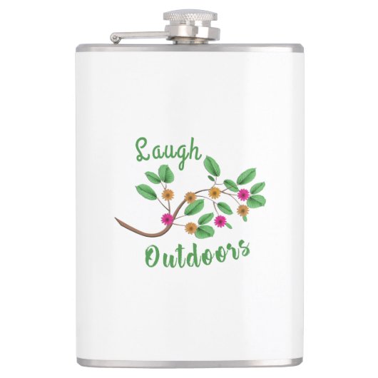 Laugh Outdoor Heupfles (Voorkant)